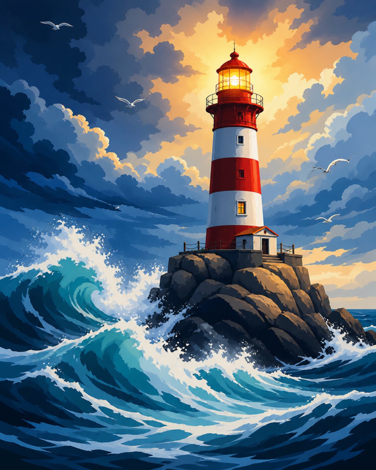 Ocean Lighthouse