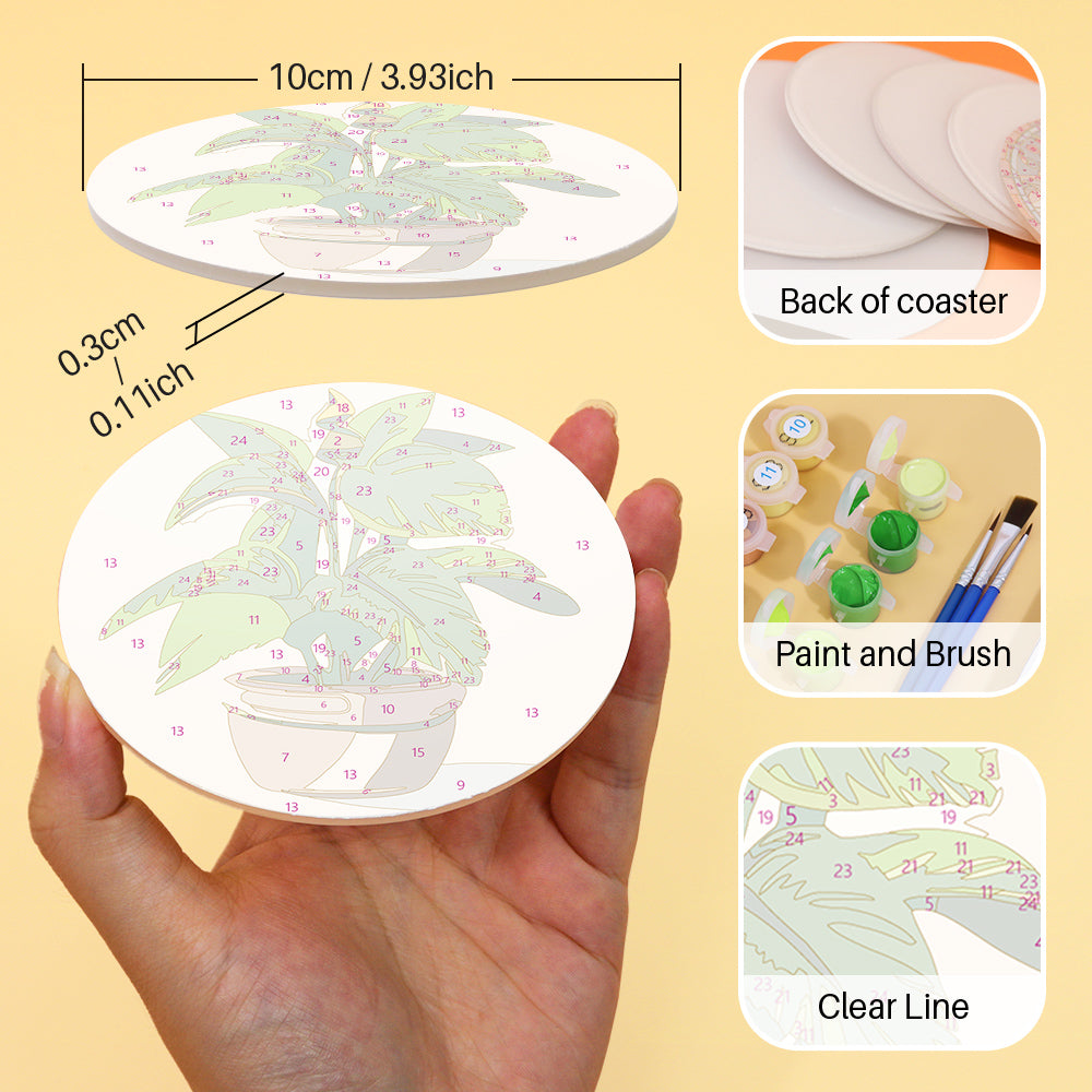 Green Haven product with a field of wildflowers under blue sky