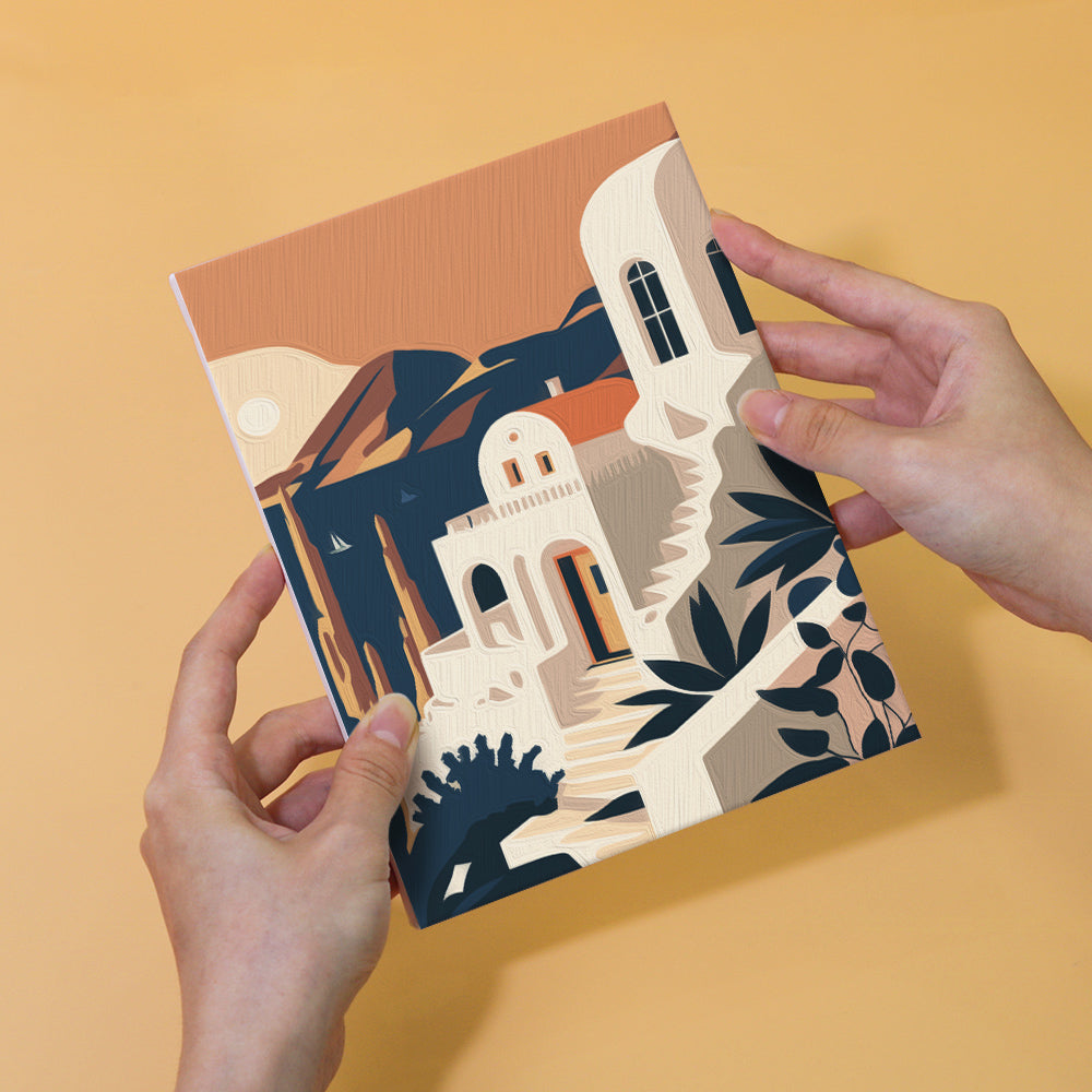 Paris Eiffel Tower paint by numbers cityscape