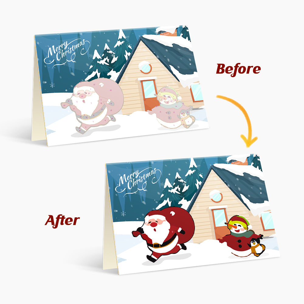 Malen-nach-Zahlen-Set für Anfänger, Jingle Bell Joy, fröhliches Winter-Bastelprojekt für urlaubsinspirierte Kunstliebhaber.