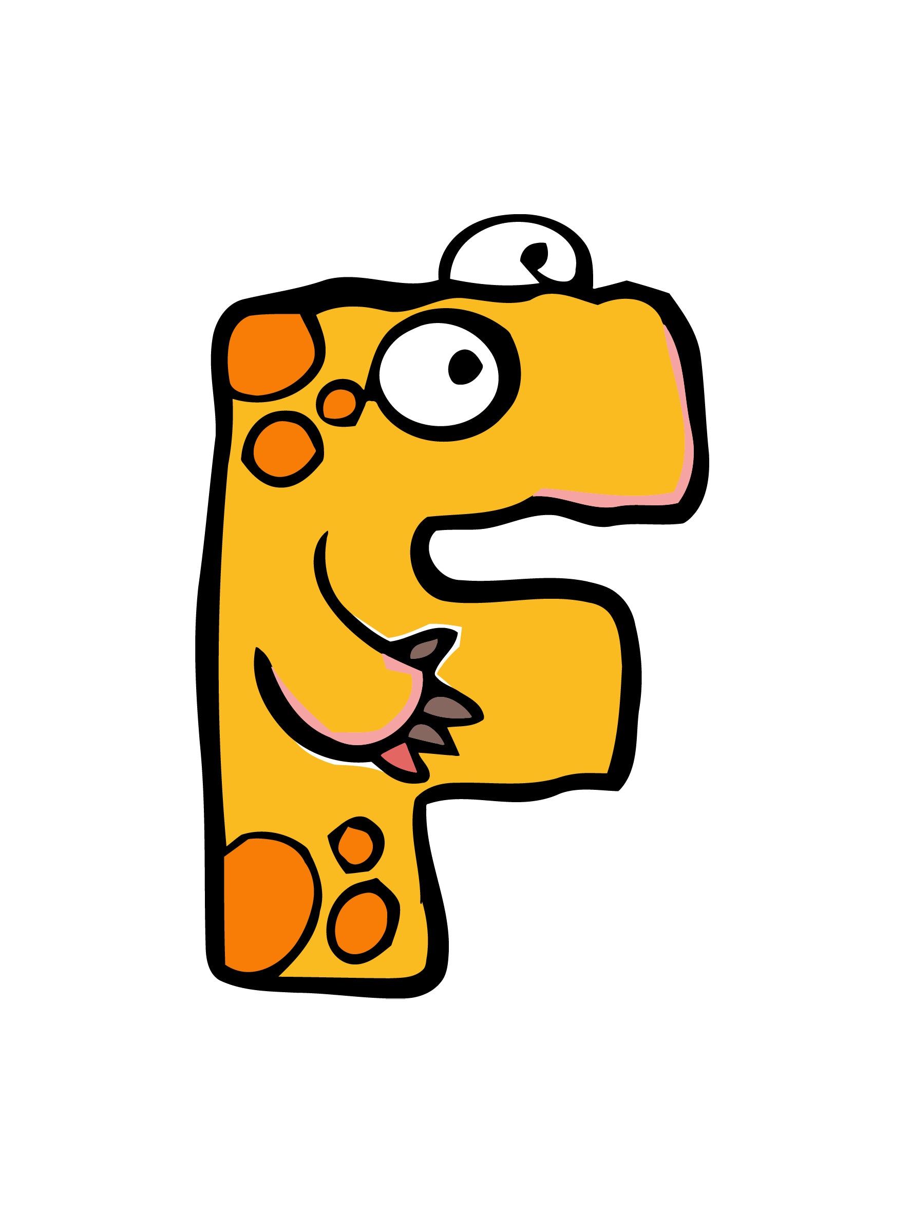 Cartoon dinosaur-shaped keychain with a white background