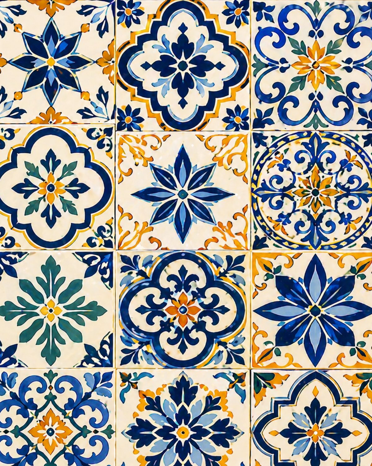 Carreaux de mosaïque