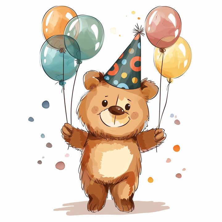 Party Time Teddy