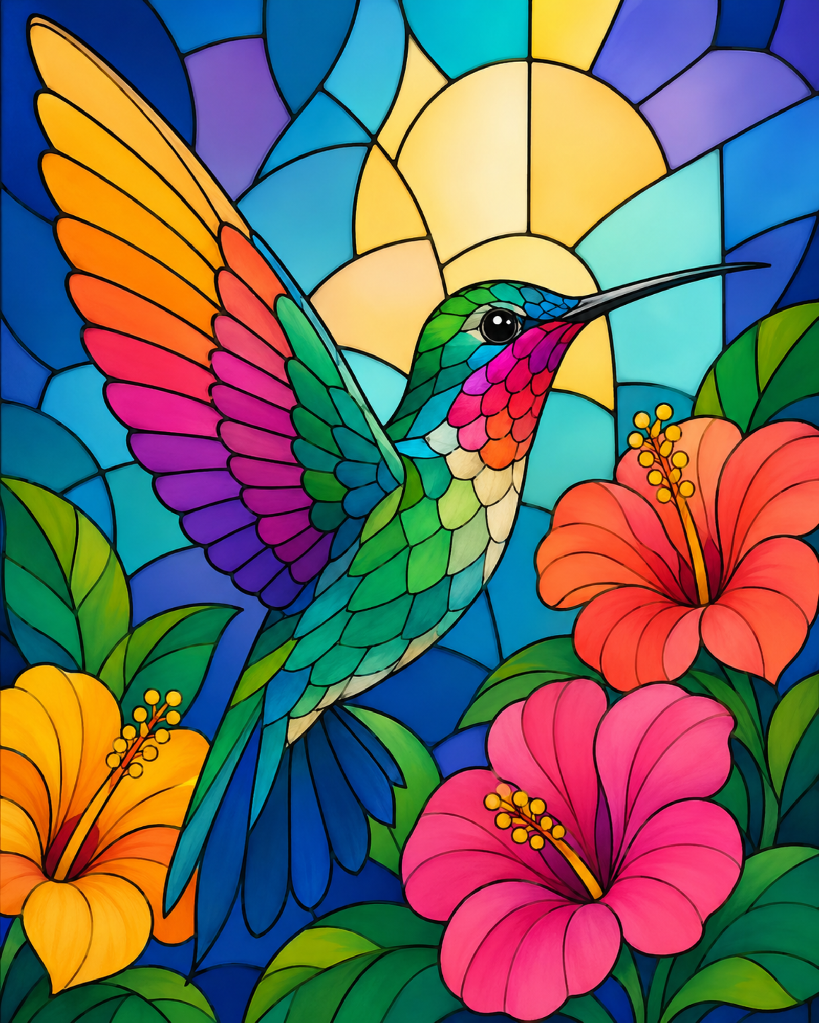 Regenbogenkolibri