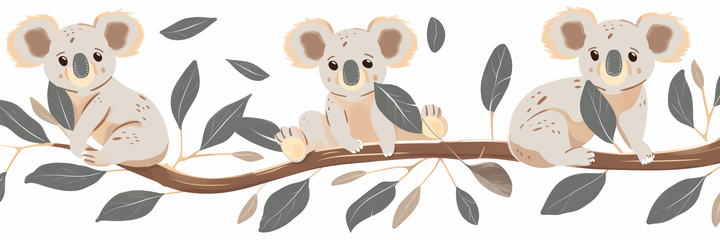 Cuddly Koalas