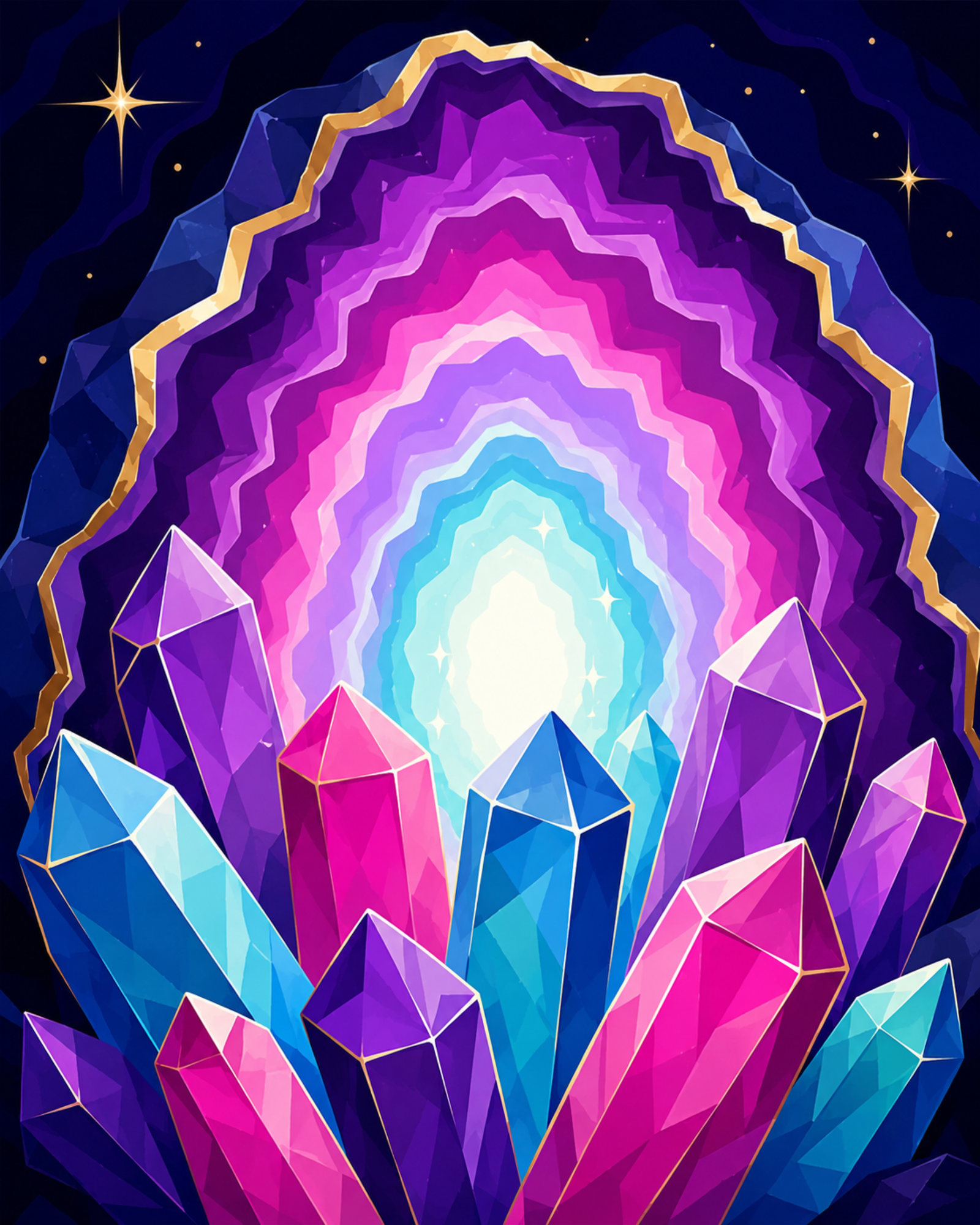 Kristallgeode
