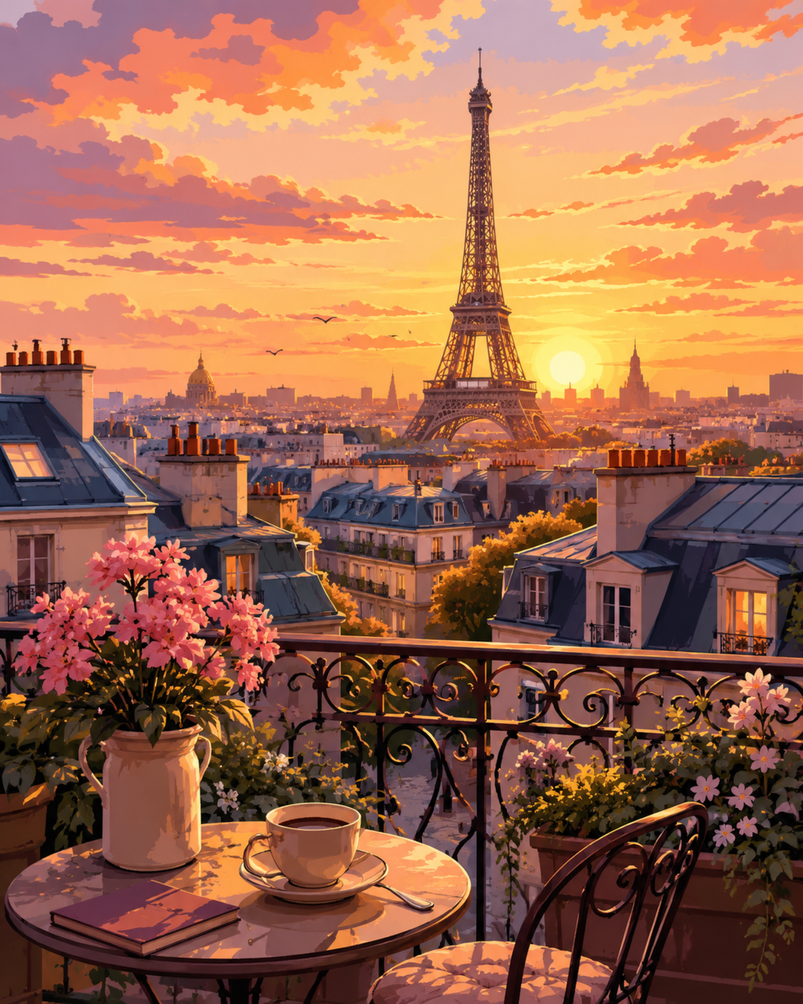 Paris Sunset