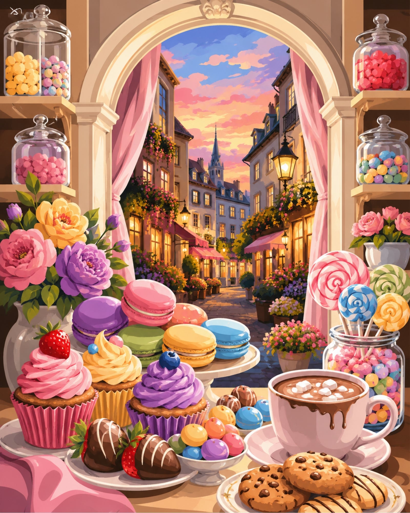 Parisian Patisserie