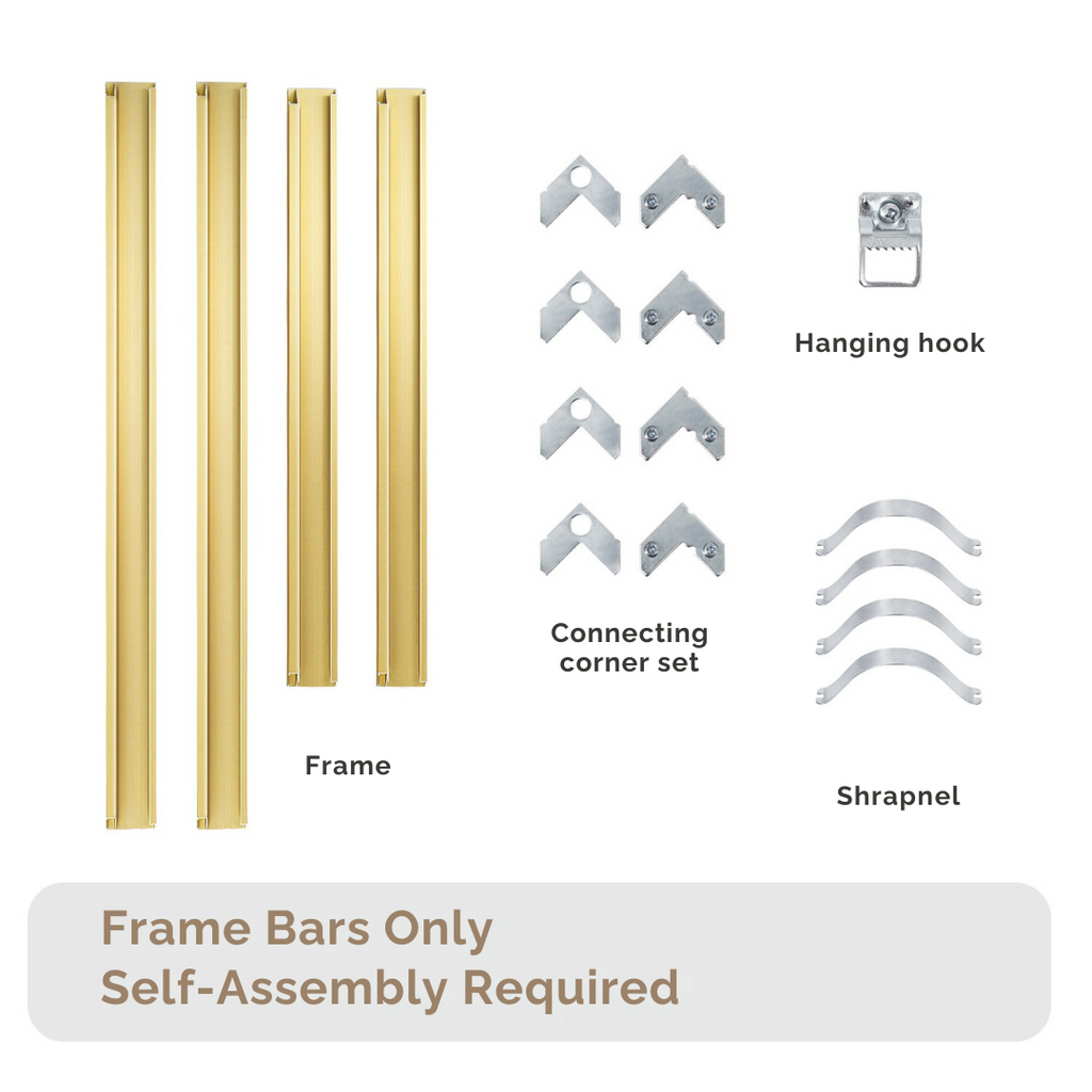 Paint by numbers art set with frame, easy-to-follow canvas kit for creative home décor and hobbies.