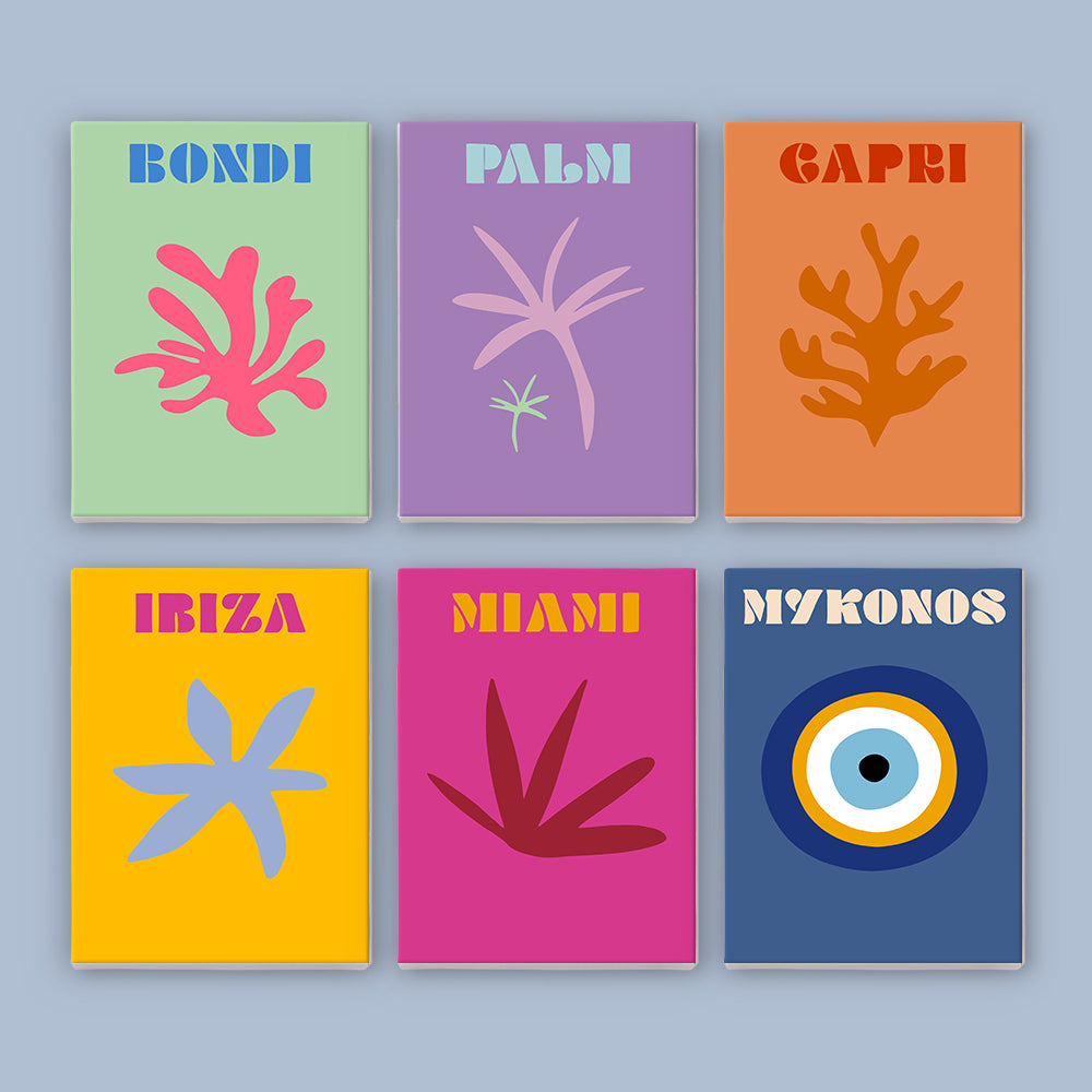 Beginner painting a Mini Escapes kit with numbered sections