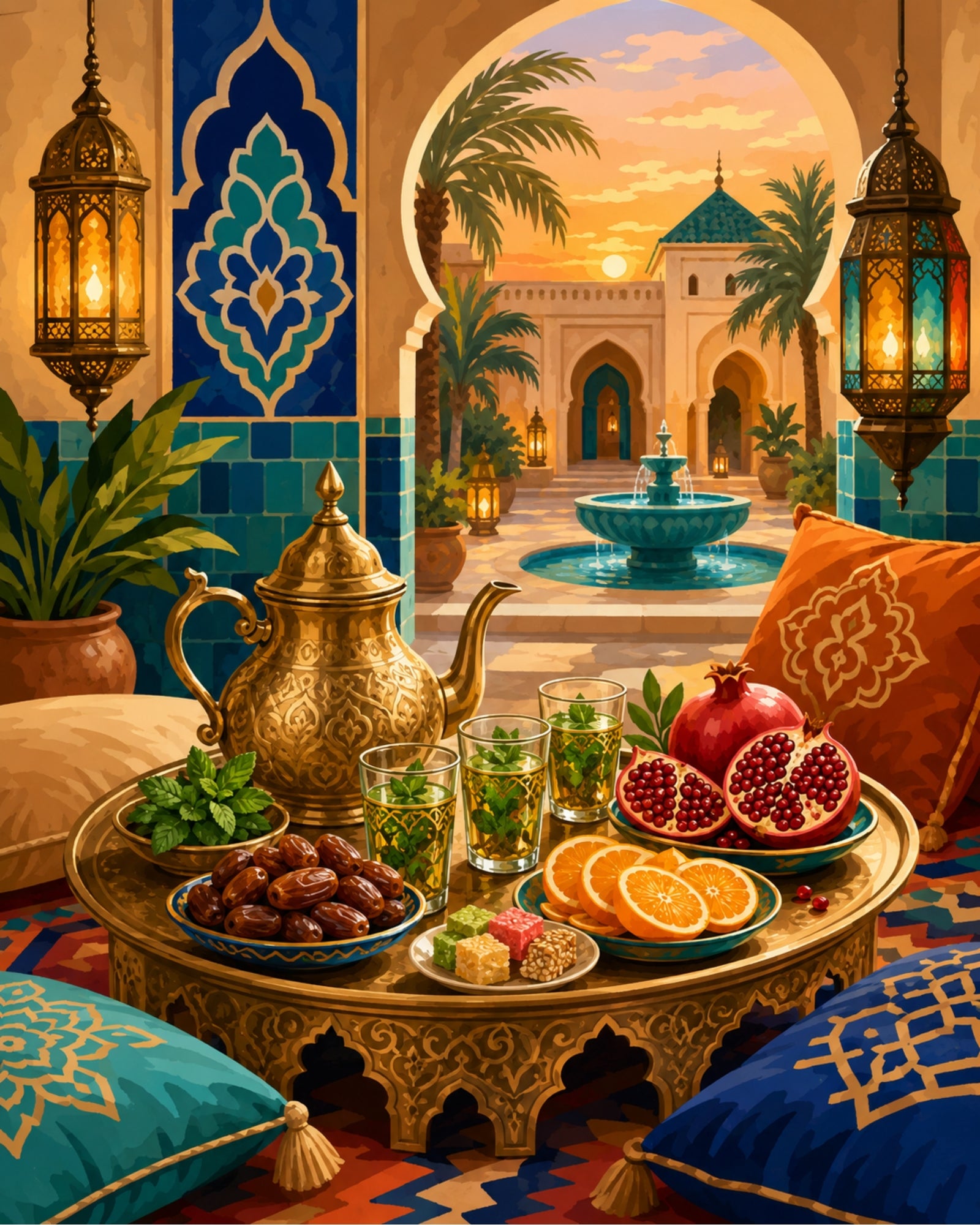 Moroccan Tea
