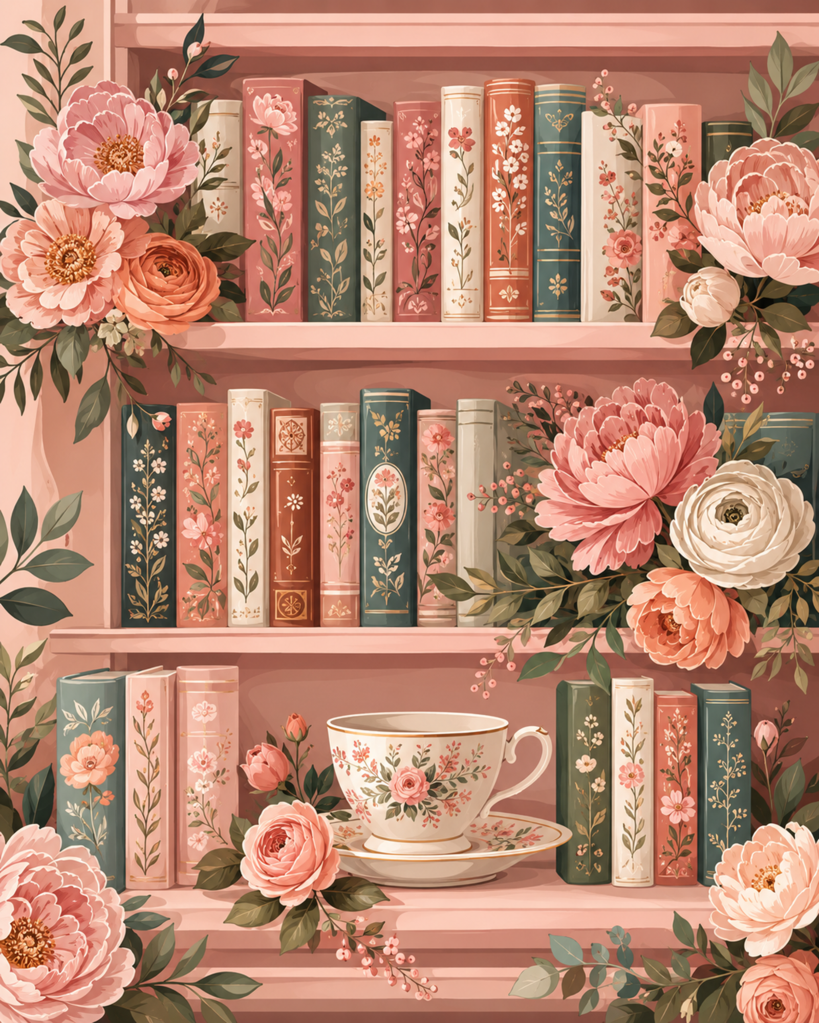 Bibliothèque florale