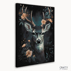 Colorful Forest Enigma paint by number resembling vincent van gogh famous paintings with vivid brush strokes.