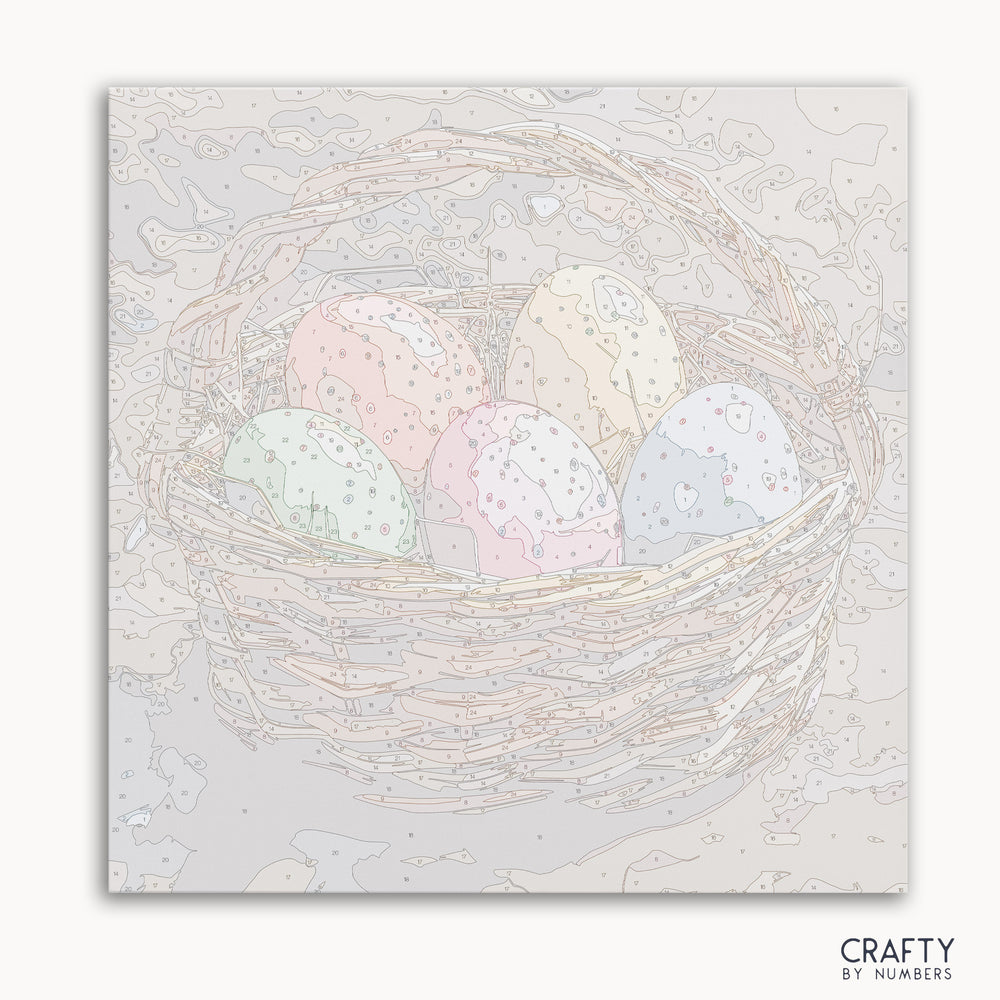 Eggstravaganza Array paint by number featuring vibrant colors inspired by famous paintings vincent van gogh famous paintings most famous paintings famous landscape paintings famous artists paintings