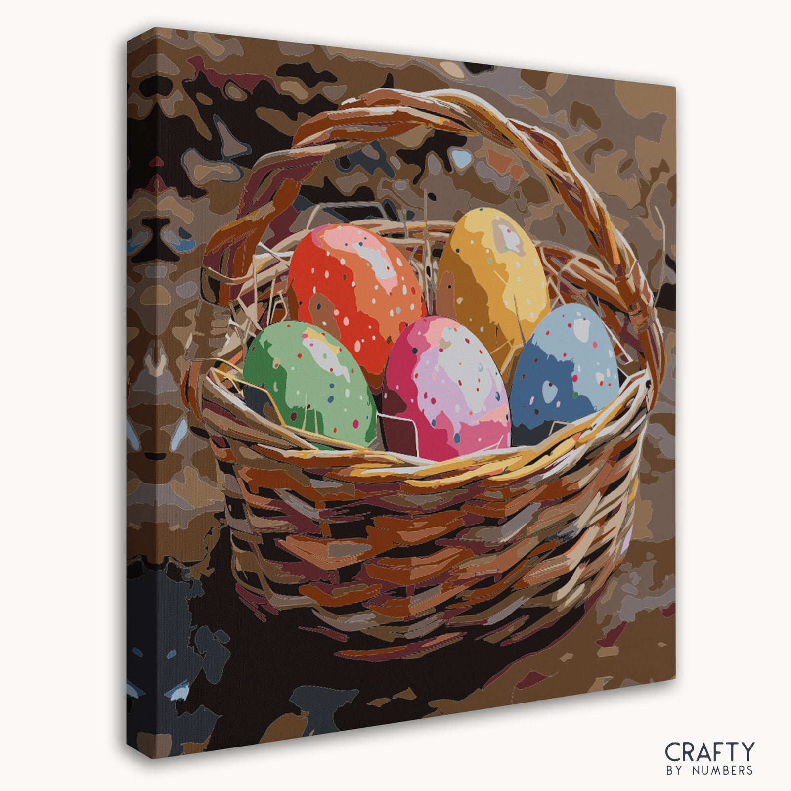 Detallada Eggstravaganza Array pintura por escena numérica con trazos atrevidos que recuerdan a pinturas famosas de mujeres top 10 pinturas famosas de picasso pinturas famosas de pablo picasso pinturas famosas de frida kahlo