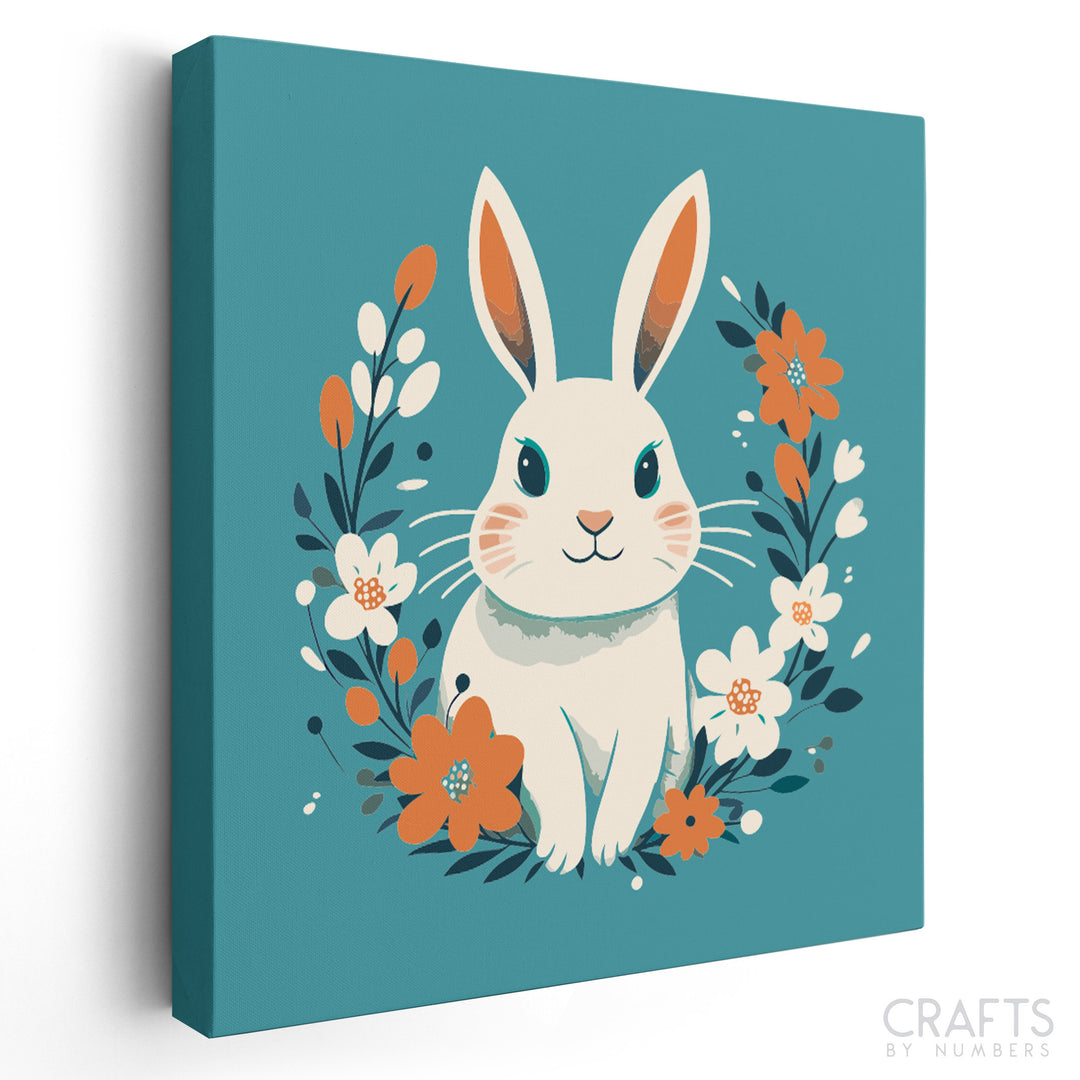 Floral Fable Rabbit