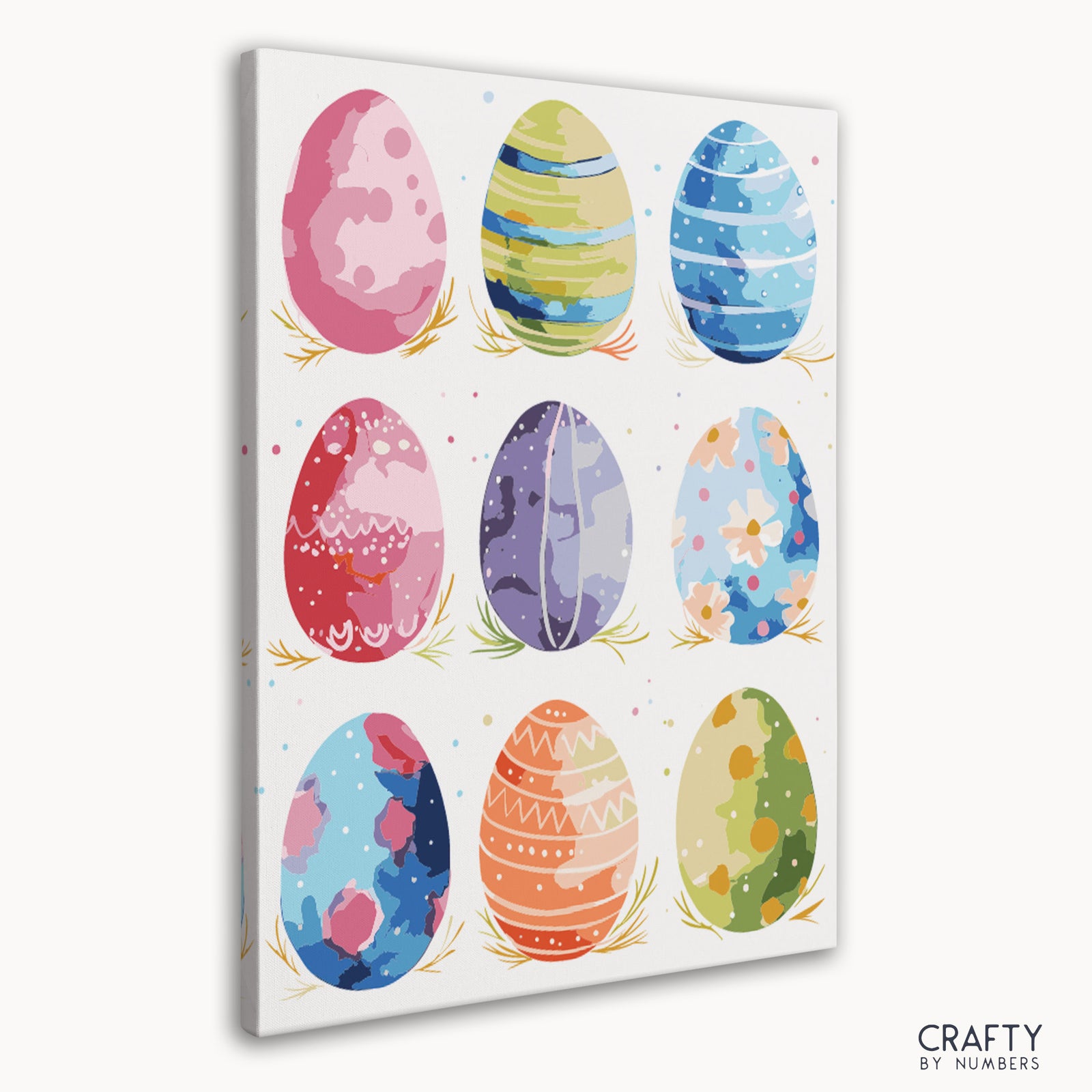 Finished Easter Aquarelle artwork