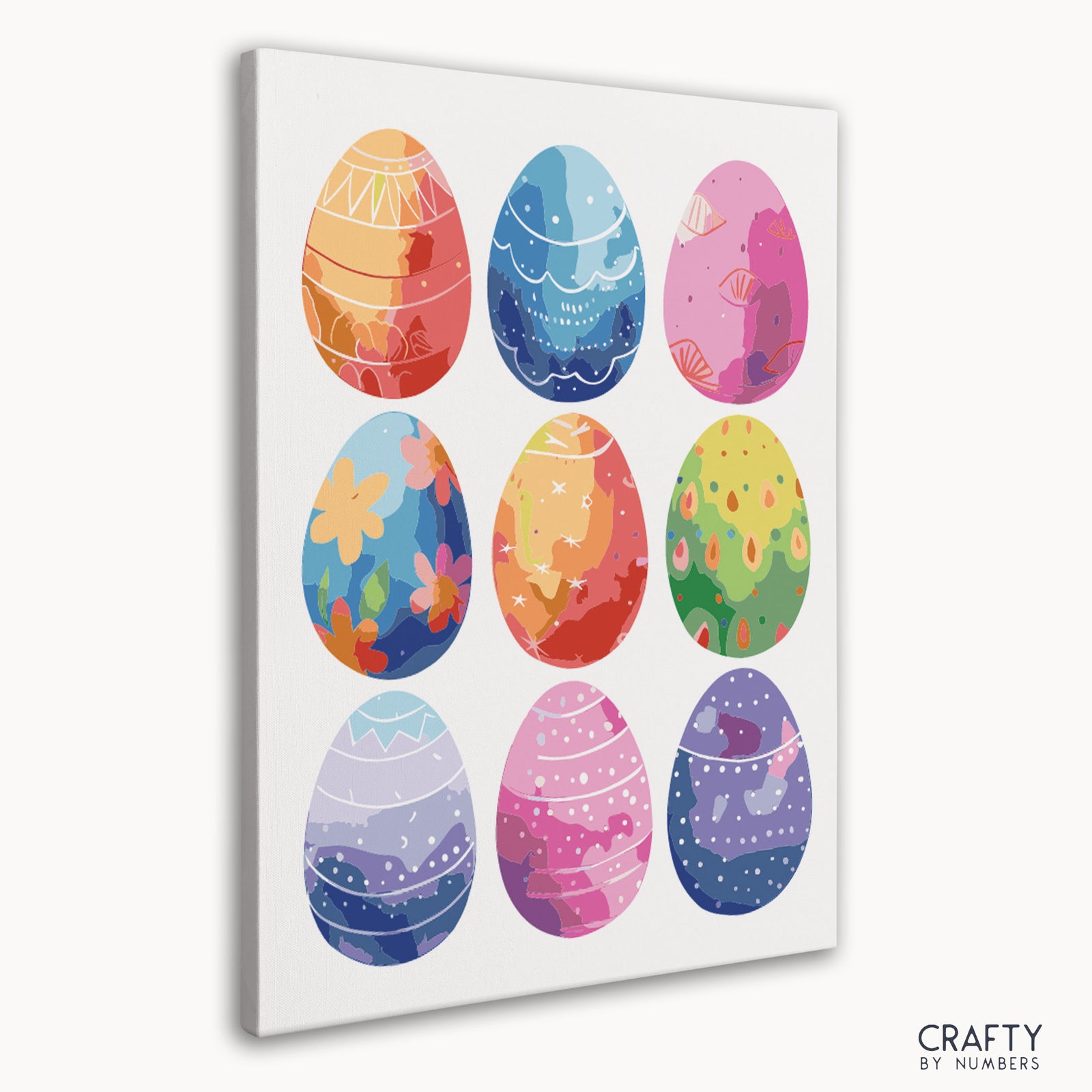 Finished Palette of Easter Wonders artwork