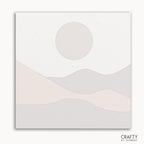Dune Serenity paint by number featuring famous paintings inspired by vincent van gogh famous paintings and most famous paintings styles.