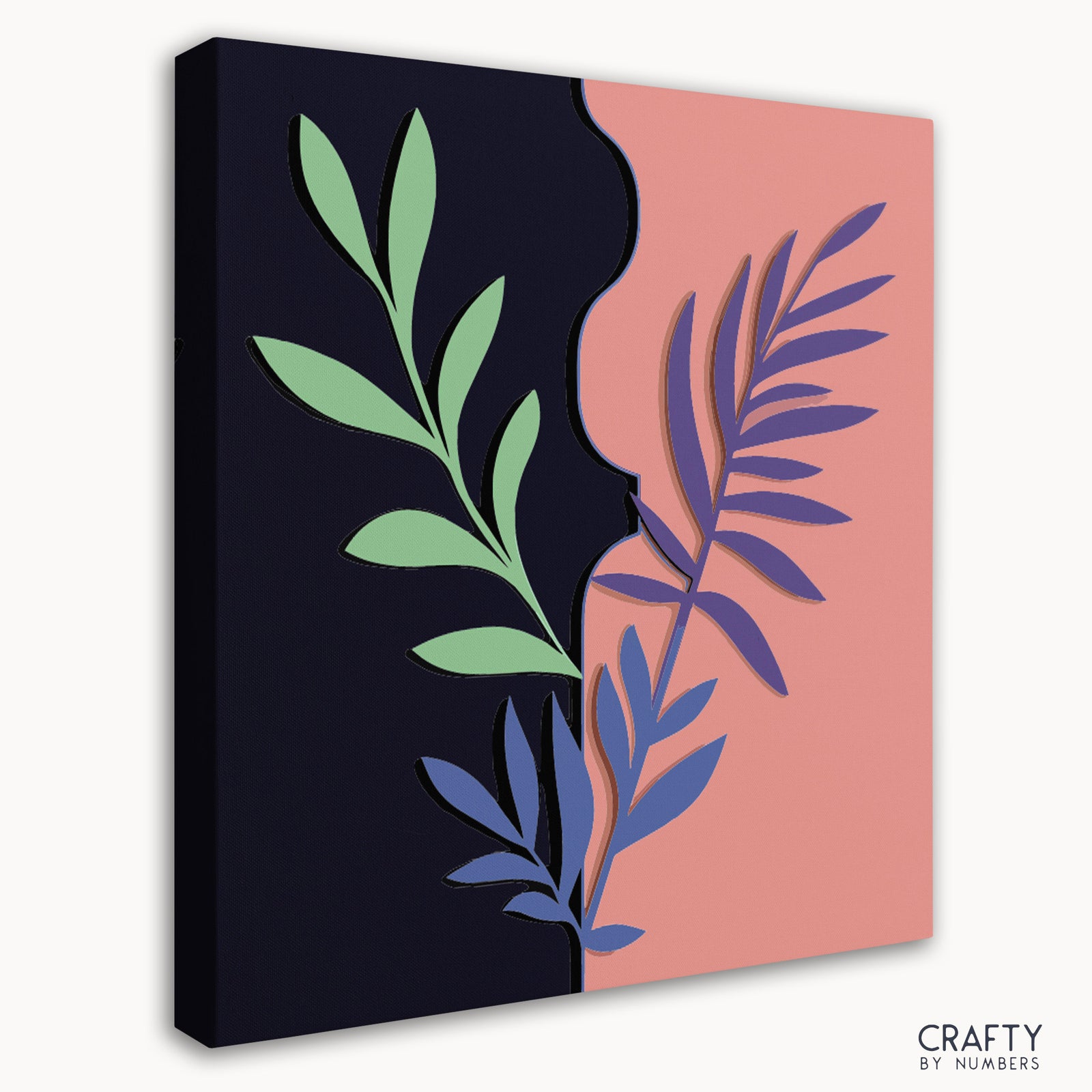 Finished Flora Contrast artwork