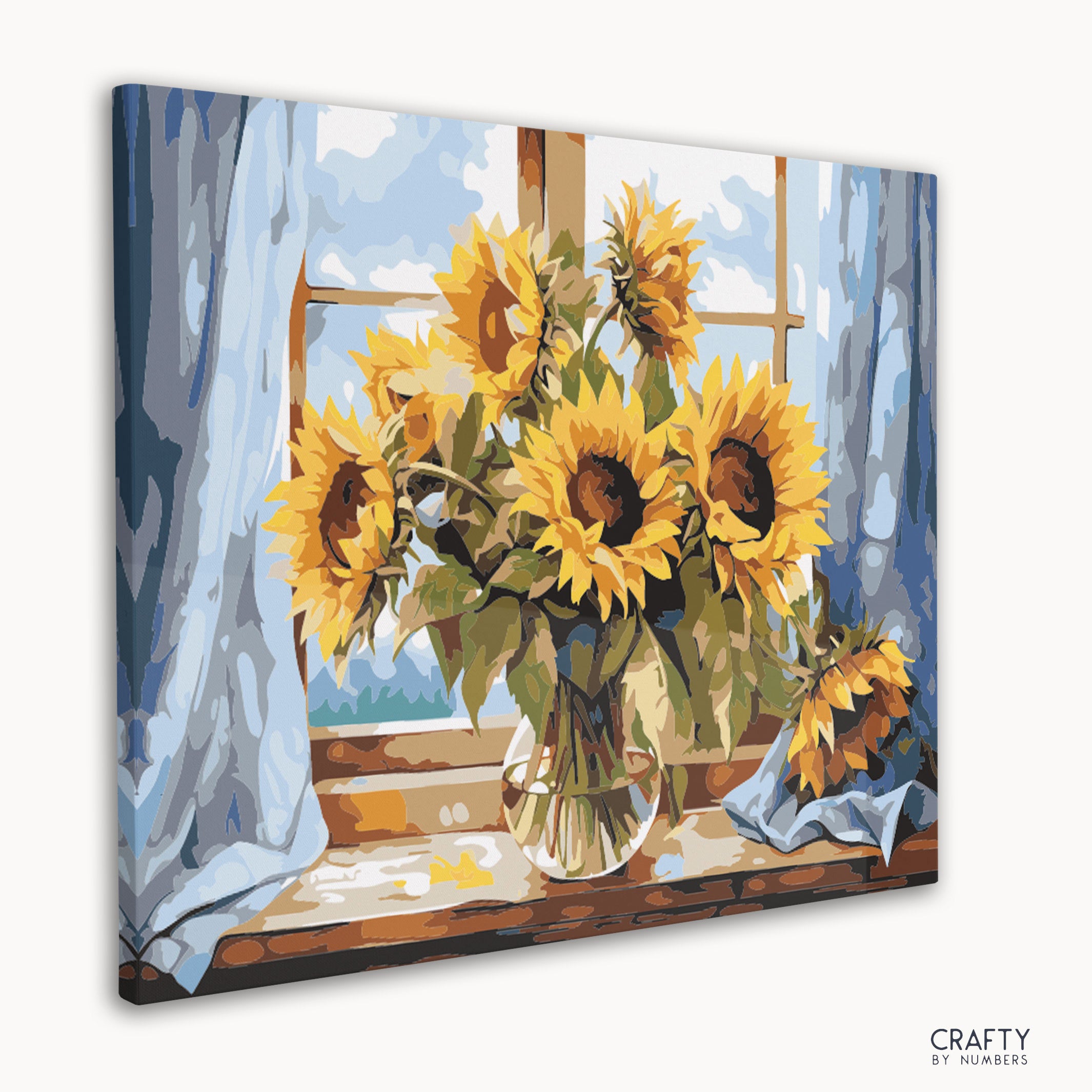 Detailed Golden Harvest paint by number reflecting top 10 picasso famous paintings and famous abstract paintings influences.