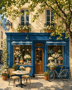 Blue Flower Café