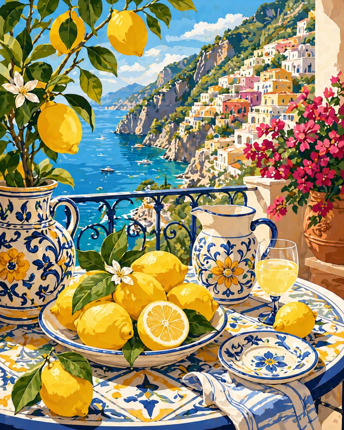 Amalfi Lemons