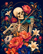 Skeleton Violin