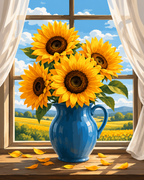 Sunflower Bouquet