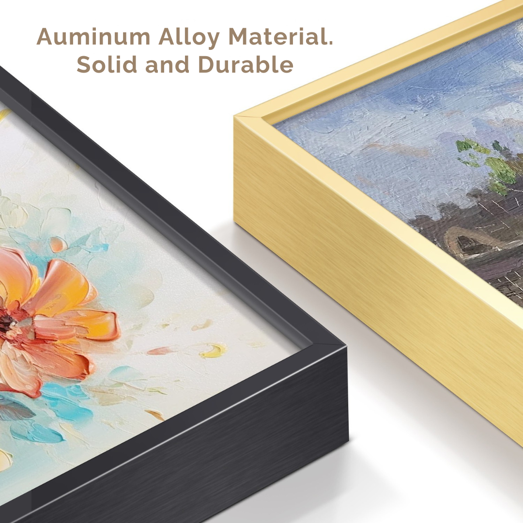 Adult paint by numbers kit with frame, modern canvas art project, perfect for wall decoration and hobby.