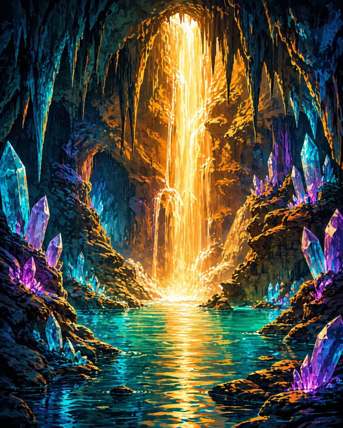 Cataratas de cristal