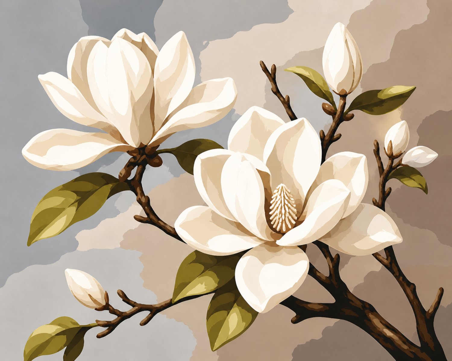 White Magnolia