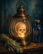 Lantern Skull