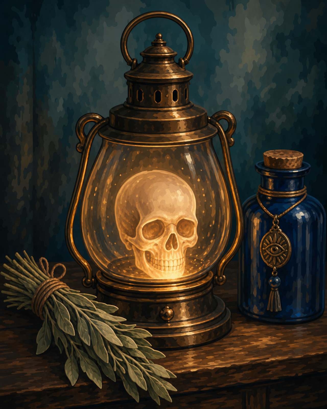 Lantern Skull