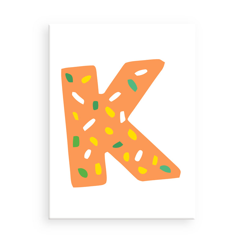 Frosted Font (Alphabet)