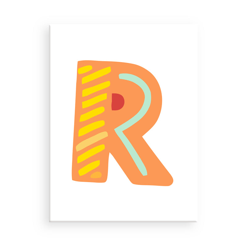 Frosted Font (Alphabet)