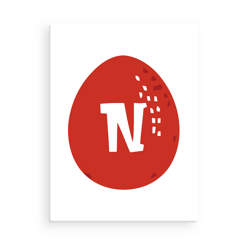 Red circle with a white 'TN' logo on a white background