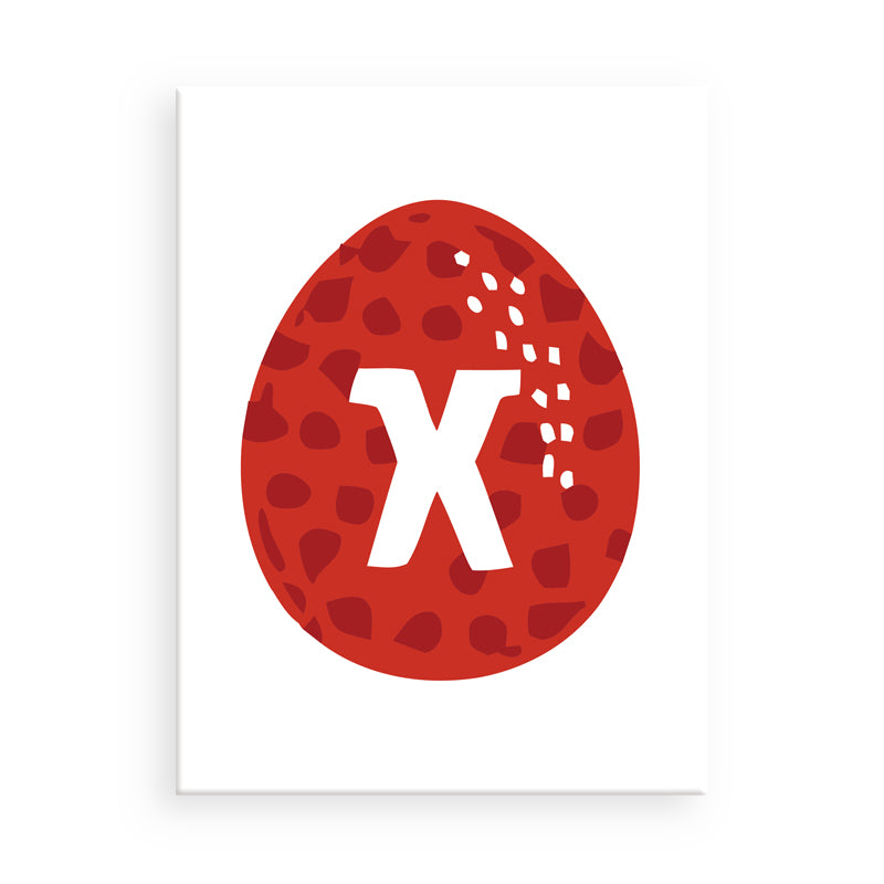 Roter Kreis mit einem weißen „X“ in der Mitte auf weißem Hintergrund