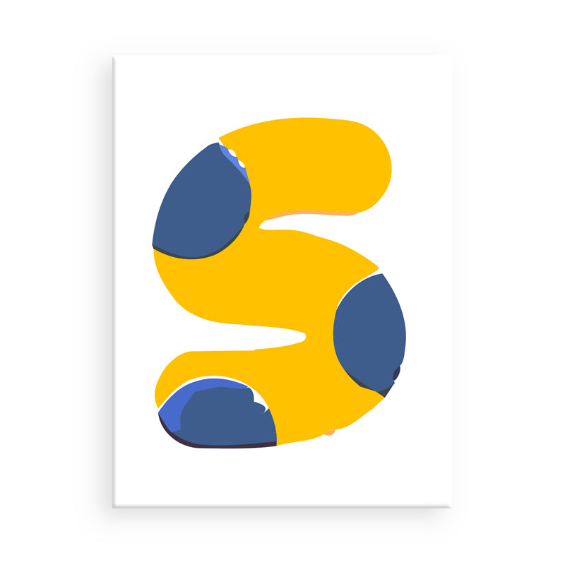 Squiggle Letters (Alphabet)