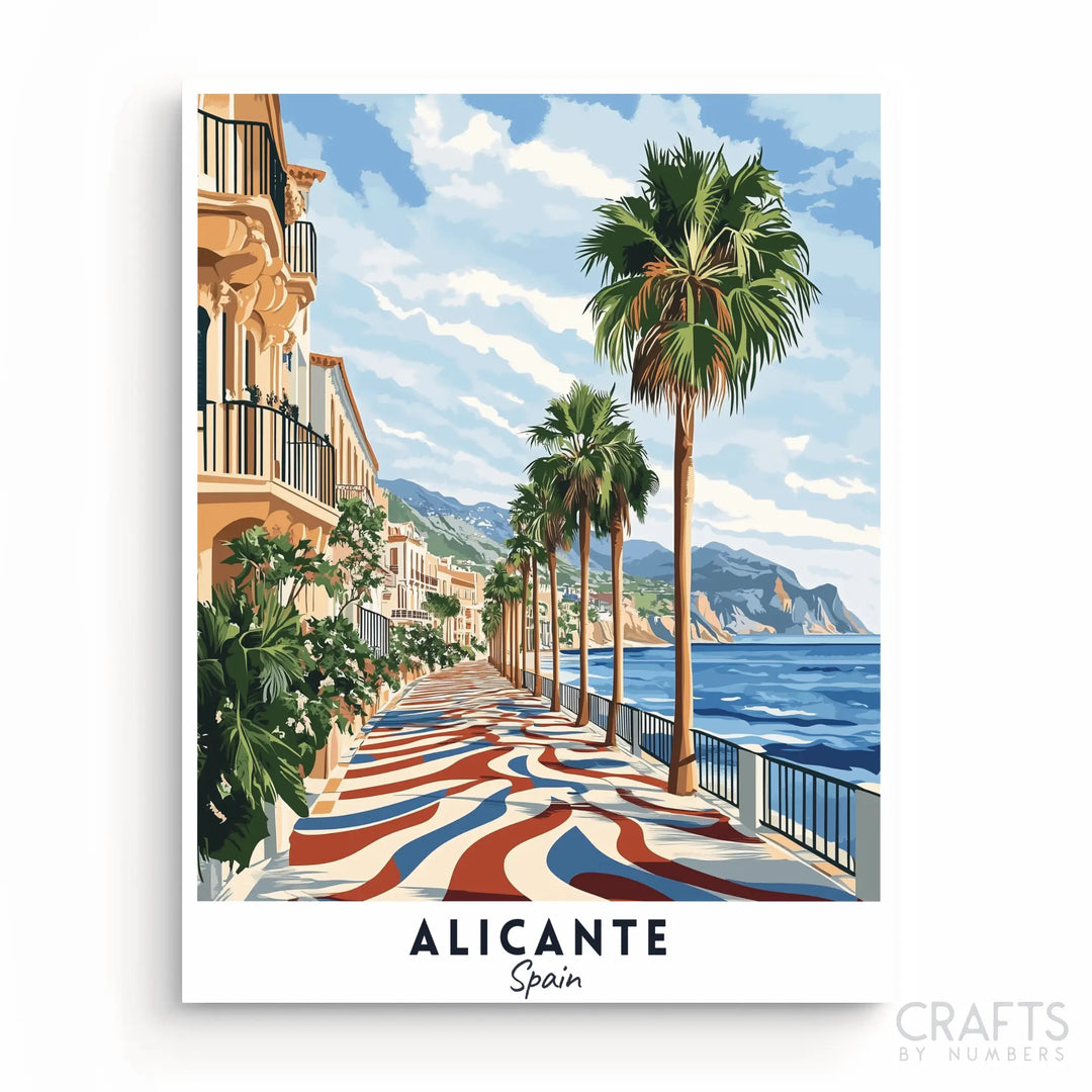 Alicante - Travel Poster