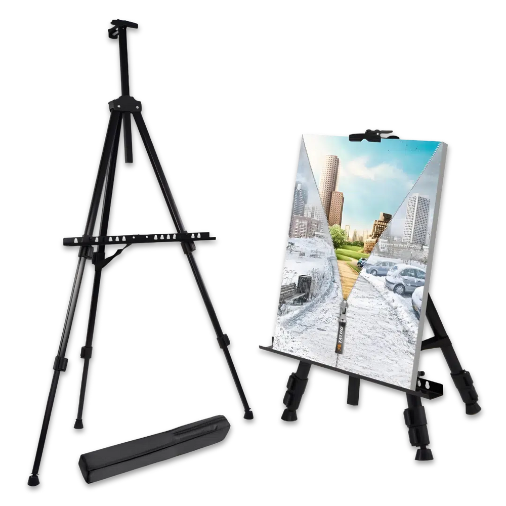 Adjustable Folding Easel - Crafty By Numbers - Paint by Numbers - Paint by Numbers for Adults - Painting - Canvas - Custom Paint by Numbers