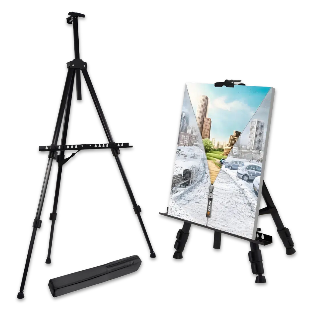 Adjustable Folding Easel - Crafty By Numbers - Paint by Numbers - Paint by Numbers for Adults - Painting - Canvas - Custom Paint by Numbers