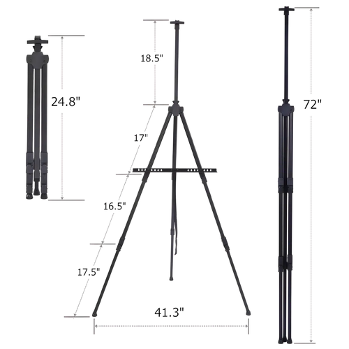 Adjustable Folding Easel