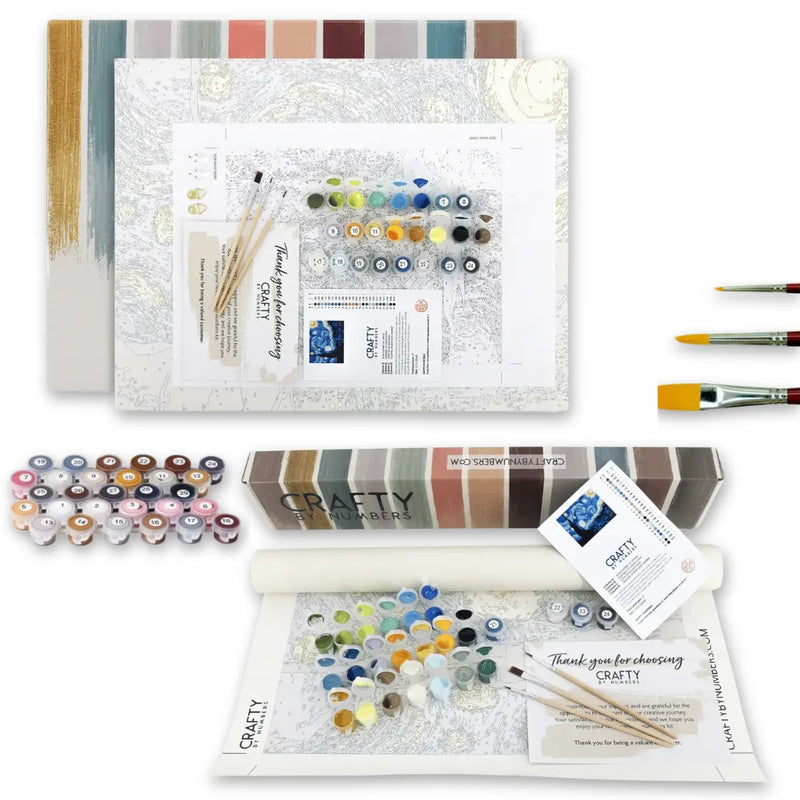 Paint by Numbers for Beginners: A Step-by-Step Guide – Crafty By Numbers