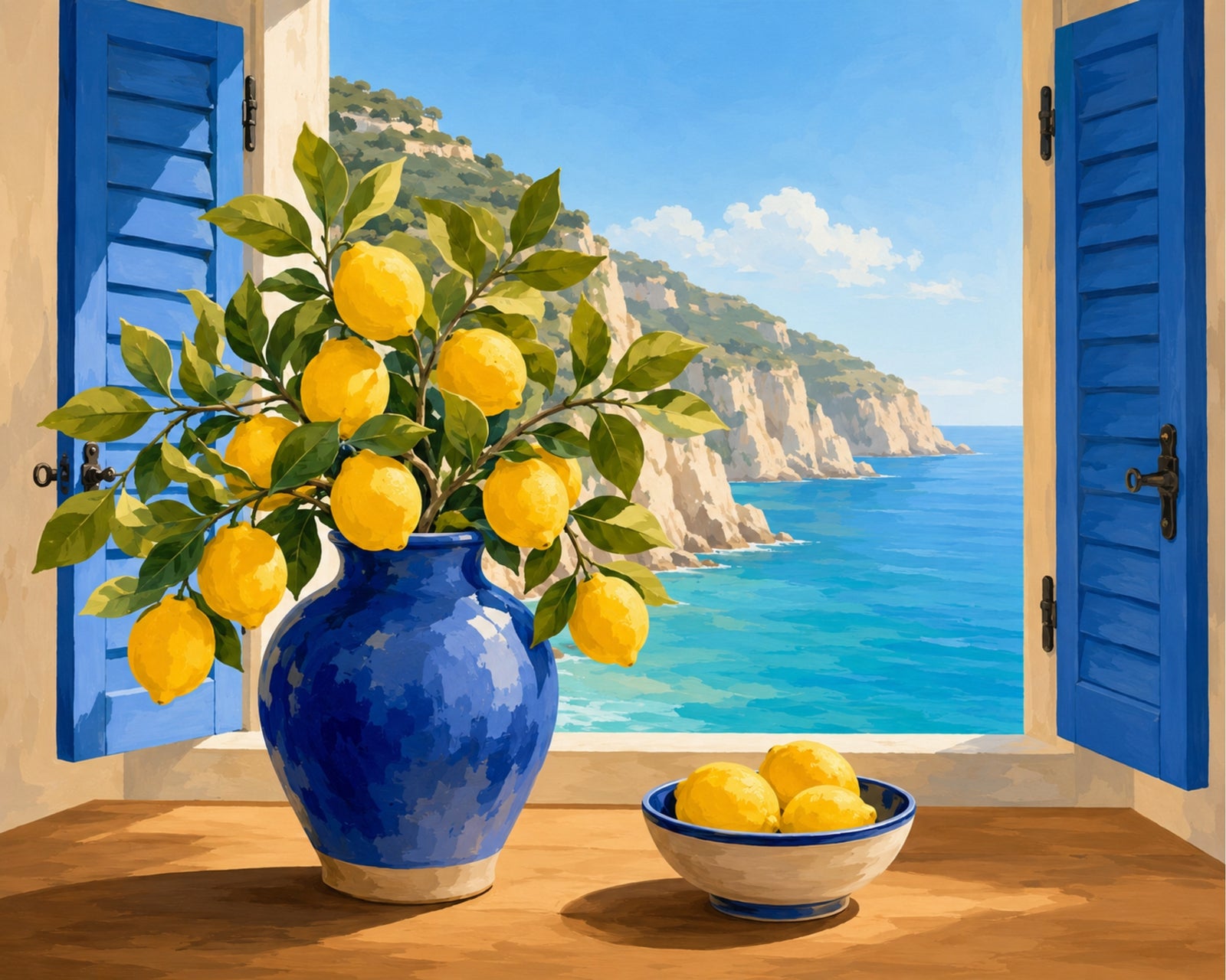 Amalfi Morning Table