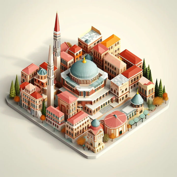 Ankara City - Isometric