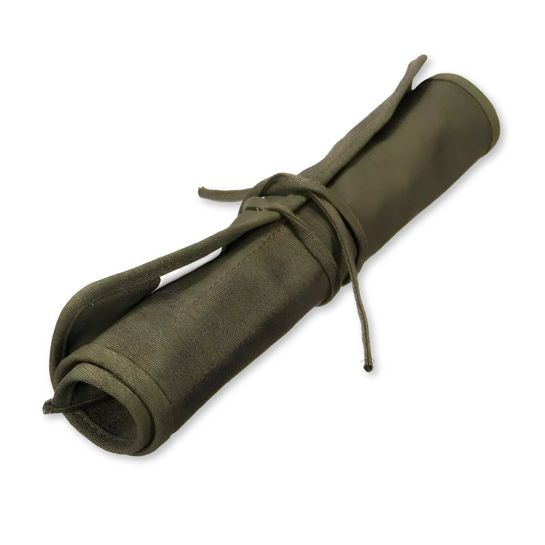 Artist Brush Roll Organizer