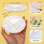 DIY wildlife painting set Wild Wonders perfect for relaxing art sessions.