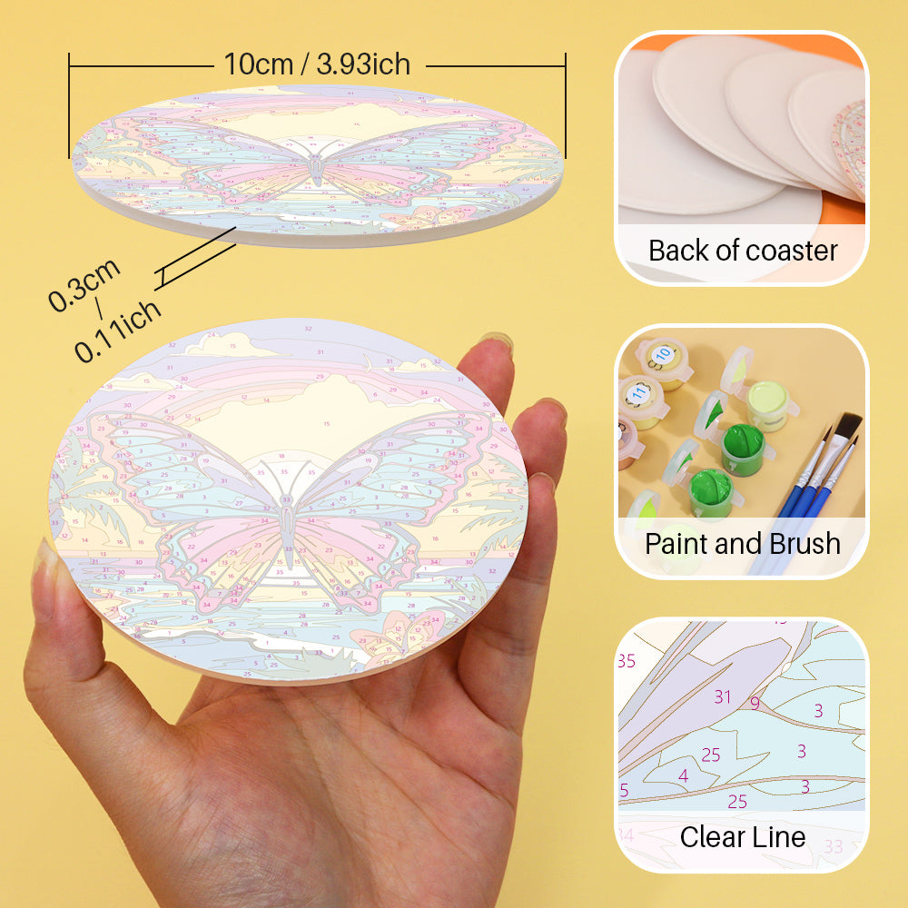 DIY wildlife painting set Wild Wonders perfect for relaxing art sessions.