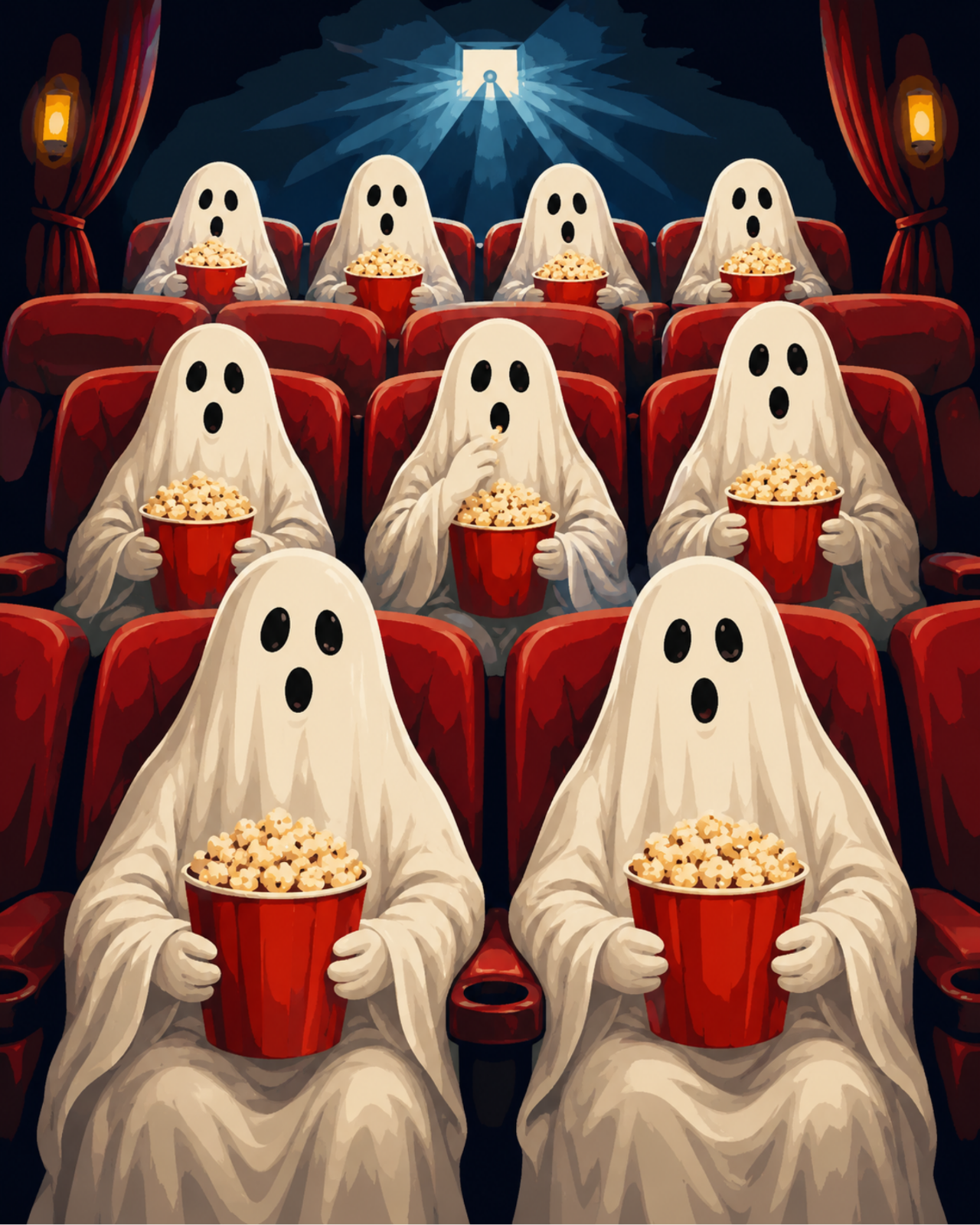 Boo at the Movies